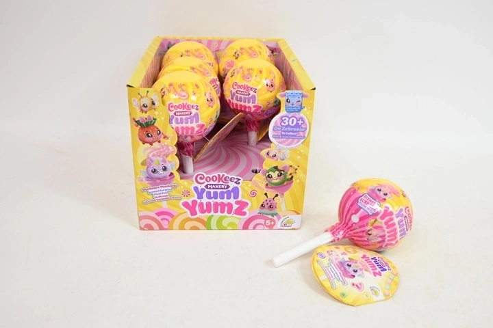 Cookeez Makery Yum Yumz lizak