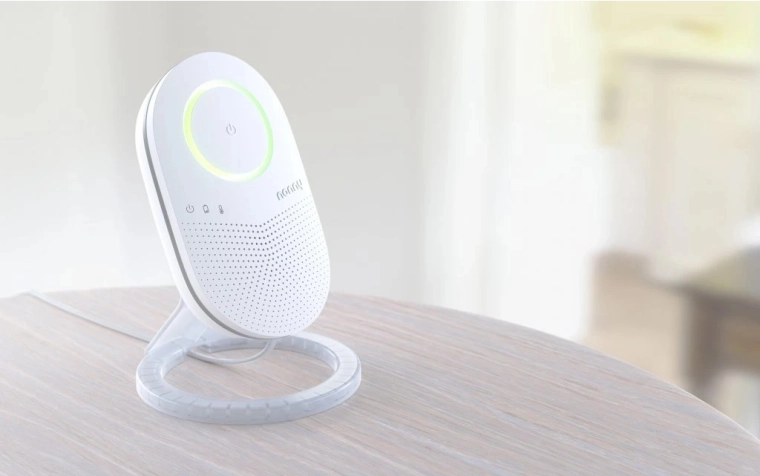 Delikatne światło nocne i ciche wskaźniki LED