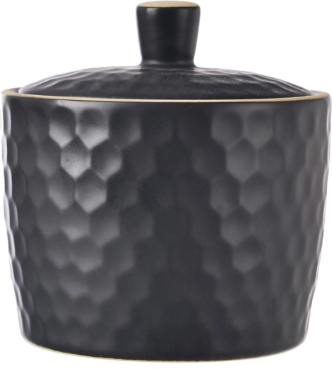 Stylowy relief plastra miodu