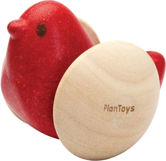 PlanToys wałeczek ptaszek