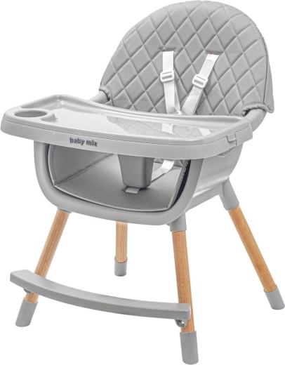 Stabilna drewniana konstrukcja 2w1