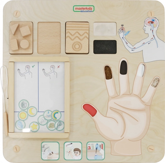 Masterkidz Edukacyjna Tablica – Dotyk Montessori