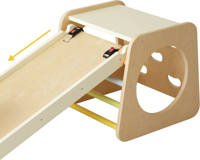 Składana konstrukcja oszczędza miejsce