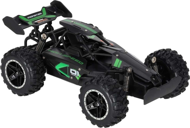 Terenowe koła i sprężynowe amortyzatory