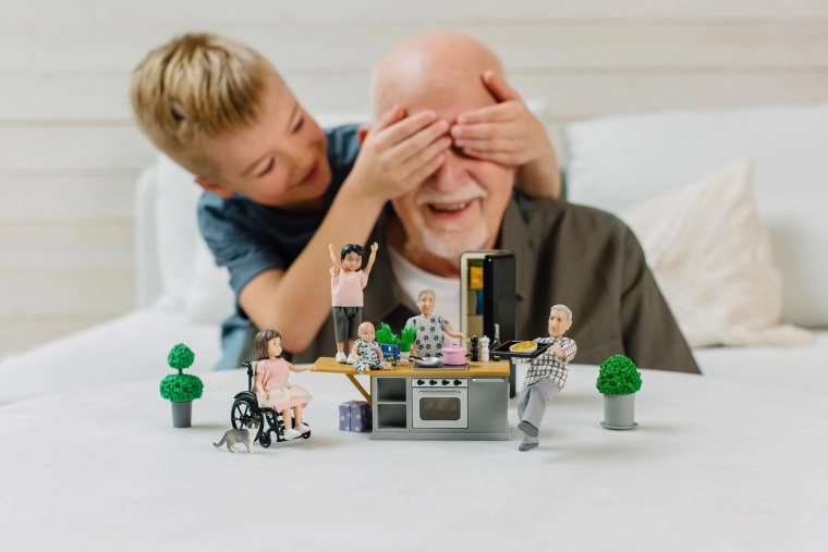 Idealny dodatek do mini świata Lundby