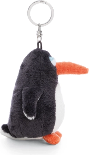 Bezpieczne przypięcie do kluczy i plecaka