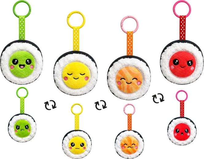 Kawaii zawieszka, która ozdobi klucze i plecak