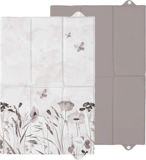 Ceba Baby podróżna mata do przewijania Basic Nature Harmony 60 × 40 cm