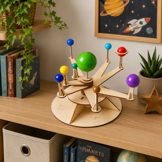 Ruchome ramiona z planetami