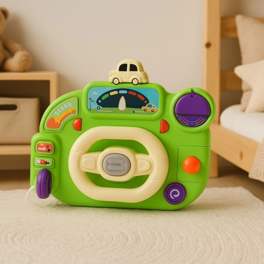 Muzyka, dźwięki i klakson dla jeszcze większej frajdy