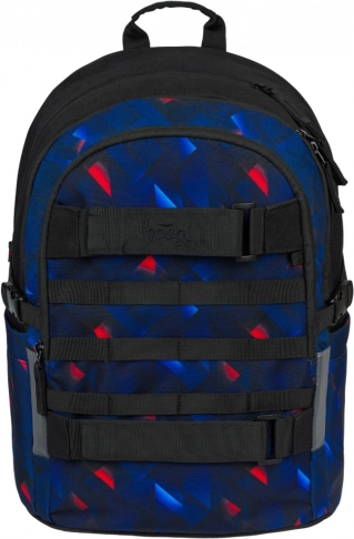 Plecak szkolny Skate Indigo