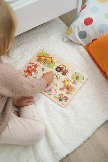 Motywy farmy, które podobają się dzieciom