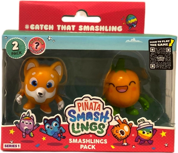 2 losowe figurki z Serii 1