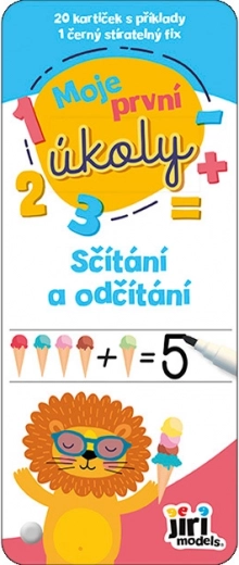 Moje pierwsze zadania z dodawania i odejmowania