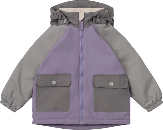 Leokid kurtka przejściowa lilac gray rozm. 80 (12–18 miesięcy)