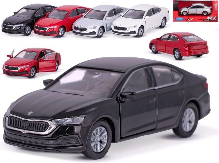 Metalowy model Škoda Octavia IV 1:36 Welly
