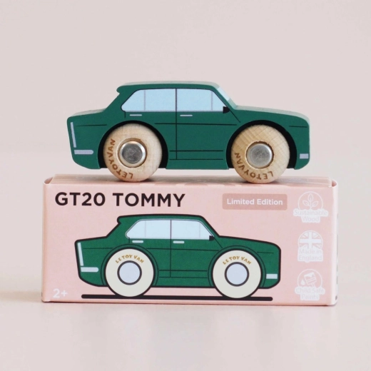 Le Toy Van drewniany samochodzik Tommy