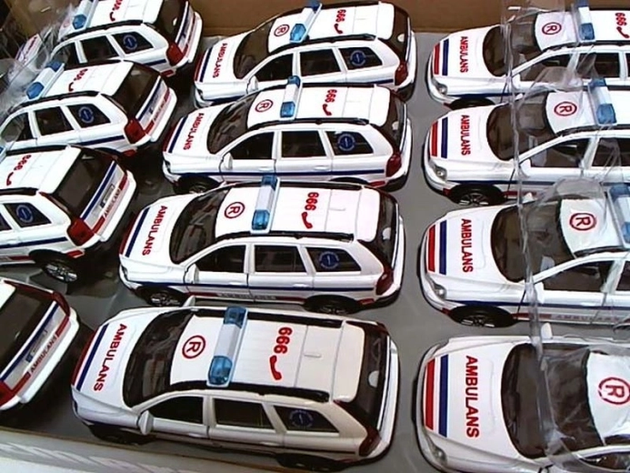 Karetka Volvo