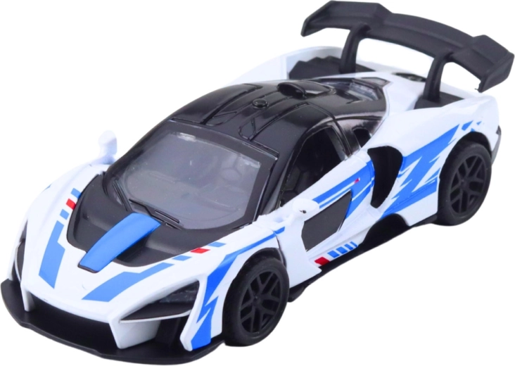 Napęd pull-back do szybkich wyścigów