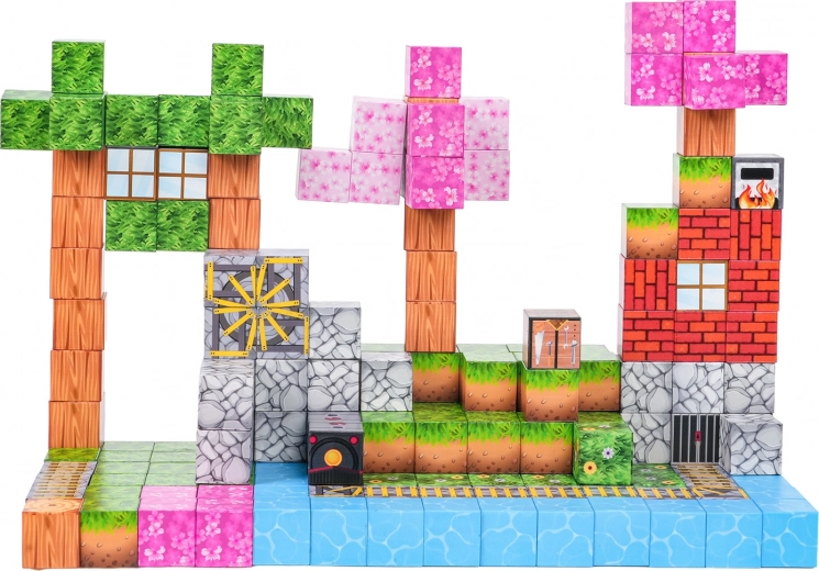 200 kolorowych klocków dla nieskończonej kreatywności