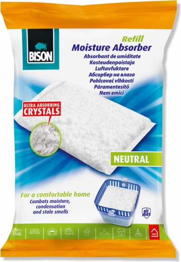 Wkład do pochłaniacza wilgoci Airmax Neutral 450 g