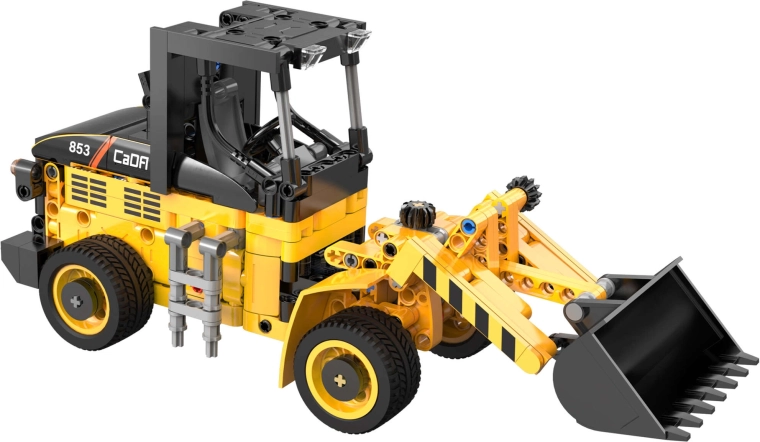 Szczegółowy design jak prawdziwa maszyna