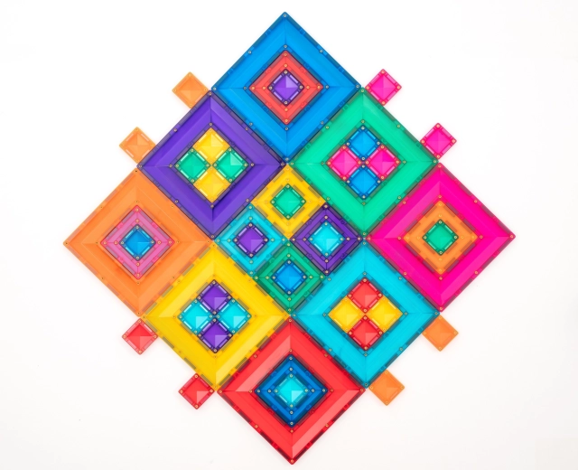 Transparentne kolory, które pobudzają kreatywność