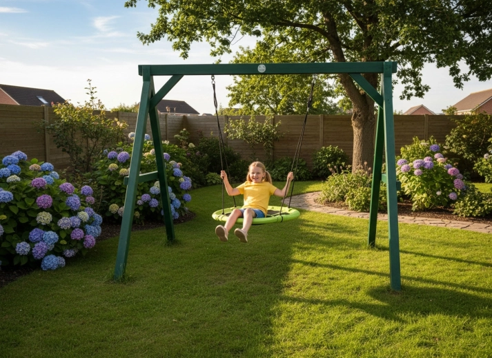 Stabilna konstrukcja ogrodowa