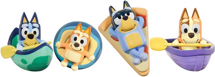 4 pływające figurki do opowieści i rozwijania wyobraźni