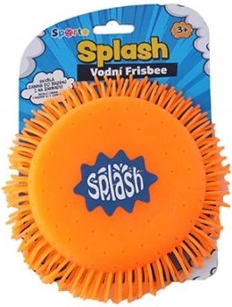 sporto splash wodne frisbee pomarańczowe
