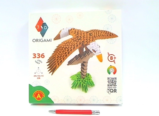 Origami 3D orzeł