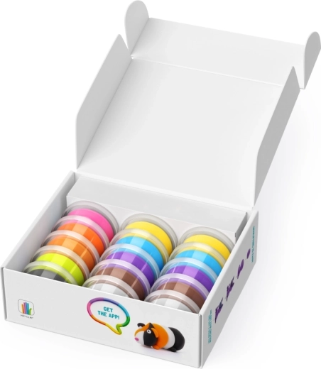 15 kubeczków kolorów do nieskończonych kombinacji