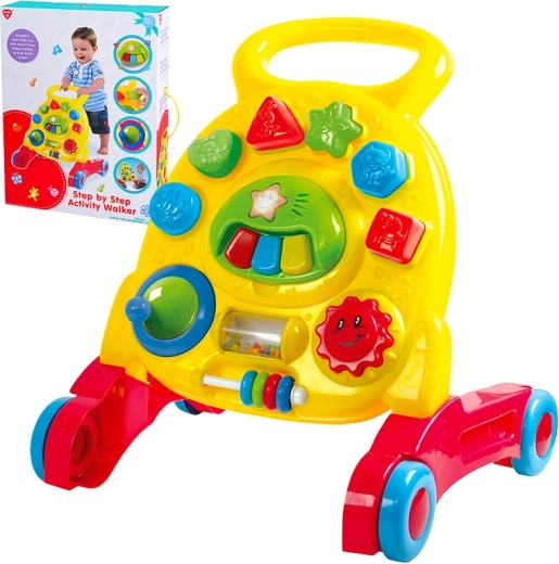 PlayGo mój pierwszy chodzik z dźwiękami