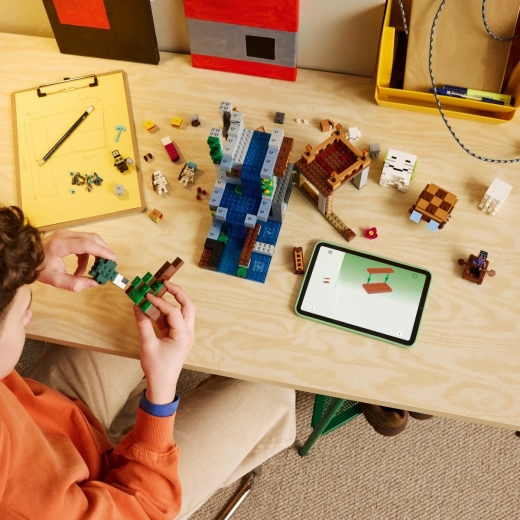 Interaktywne budowanie z aplikacją LEGO Builder