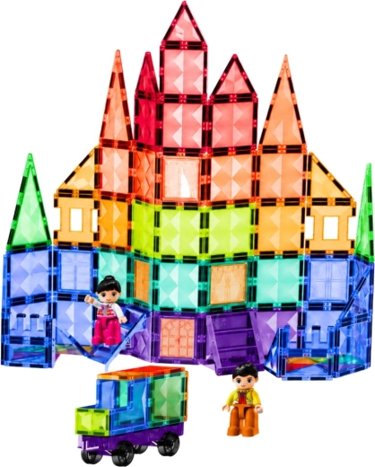 Duże konstrukcje 3D z przezroczystych paneli
