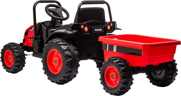 Odłączana przyczepa dla jeszcze większej zabawy