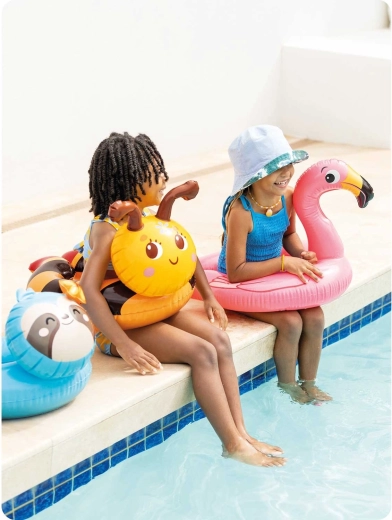 Idealny na pierwsze wodne przygody