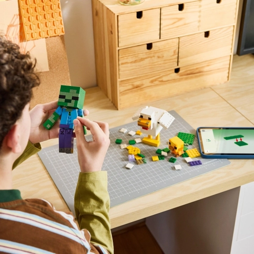 Budowanie ze wsparciem aplikacji LEGO Builder