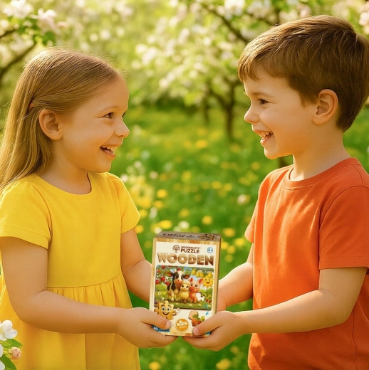 Praktyczne opakowanie z wzorem