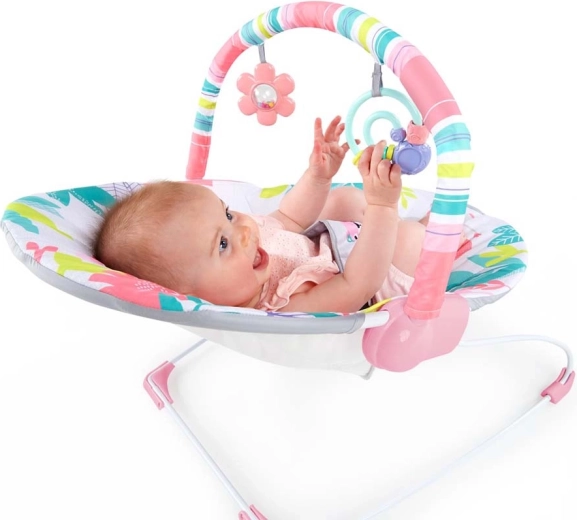 Uspokajające wibracje dla spokojnego maluszka