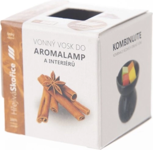 Woskowe kostki zapachowe o aromacie cynamonu do kominka zapachowego