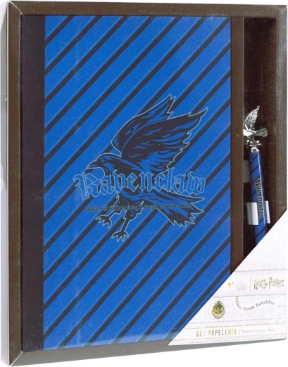 Zestaw prezentowy piśmienniczy Harry Potter Ravenclaw