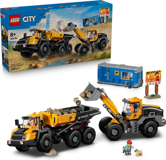 LEGO City Wywrotka i ładowarka