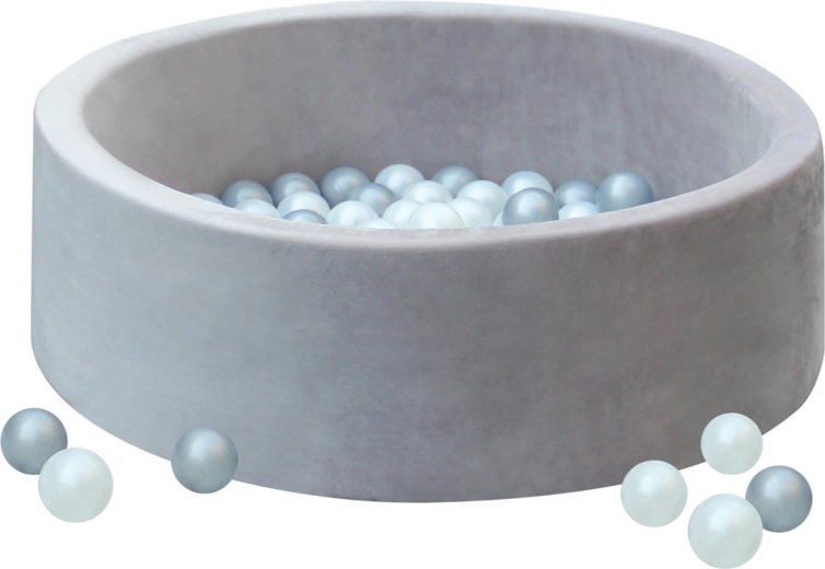 120 piłeczek do sensorycznego odkrywania