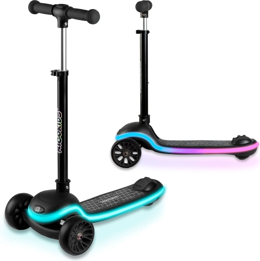 Szybkie składanie i regulowana wysokość kierownicy