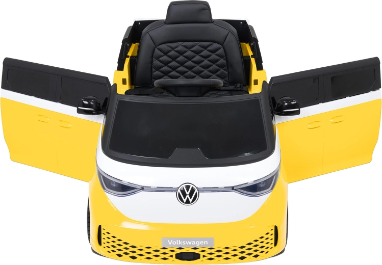 Realistyczny design ID. BUZZ z otwieranymi drzwiami