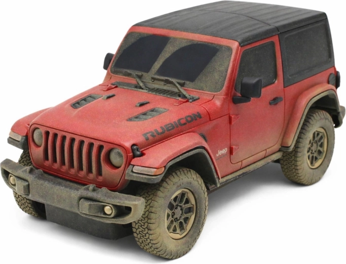 Autentyczny wygląd „Muddy” i detale JEEP