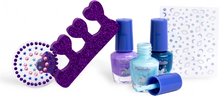 Galaxy Dreams Zestaw do manicure dla dzieci