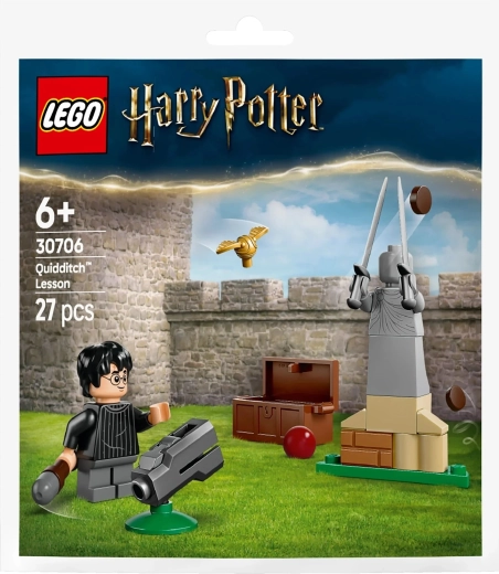 LEGO Harry Potter lekcja quidditcha