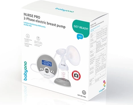 Dwufazowe odciąganie dla naturalnego przepływu mleka